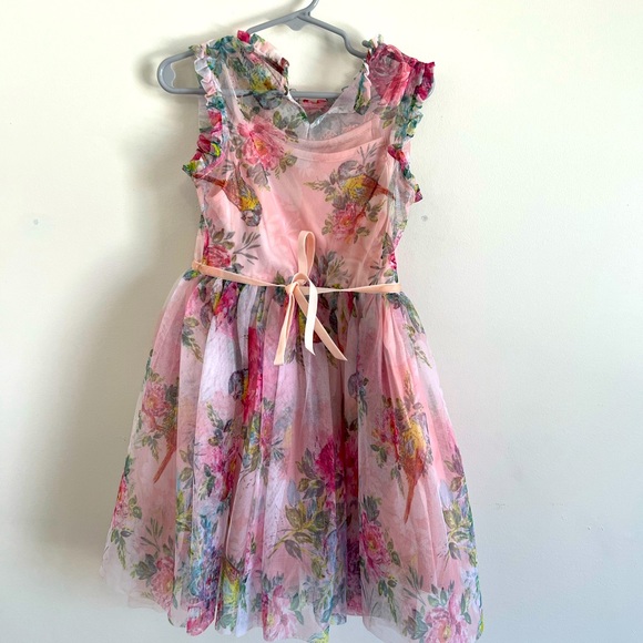 Girls dress size 5 - Picture 1 of 5